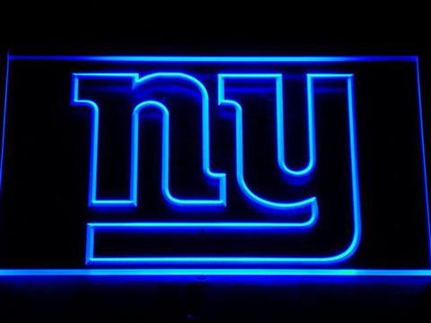 New York Giants Logo LED Neon Sign